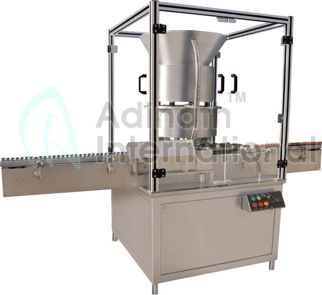 Vial Aluminum Cap Sealing Machine